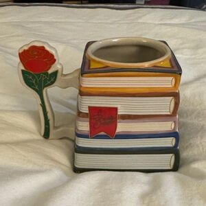 Disney “Beauty and the Beast” book mug
